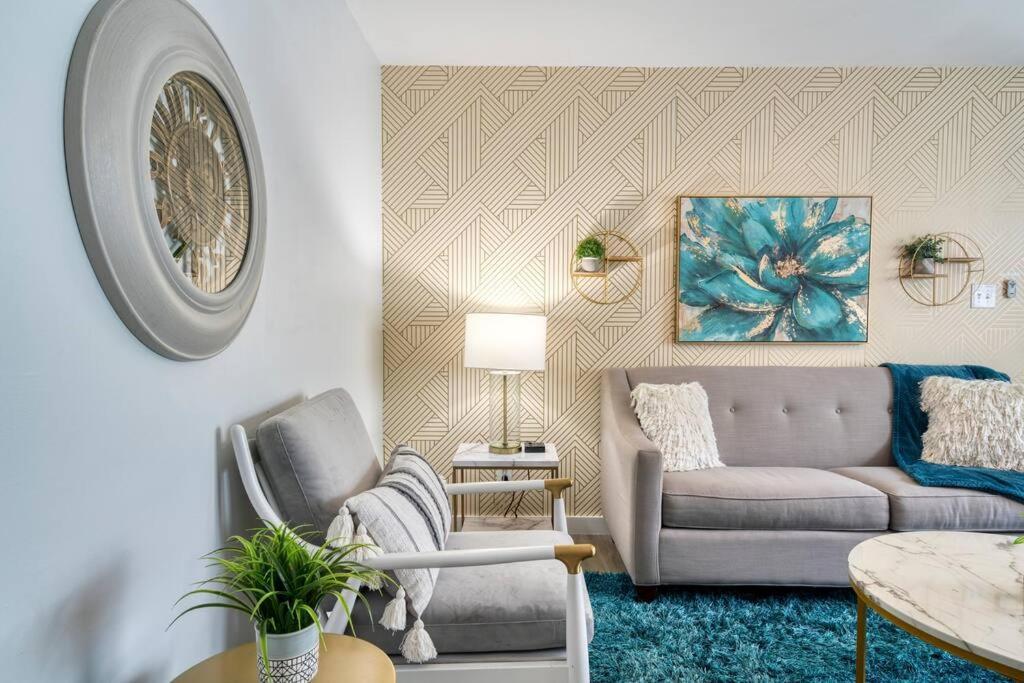 2Br 1Ba Duplex House King Beds Great For Small Groups Close To All Uptown Charlotte Attractions 外观 照片
